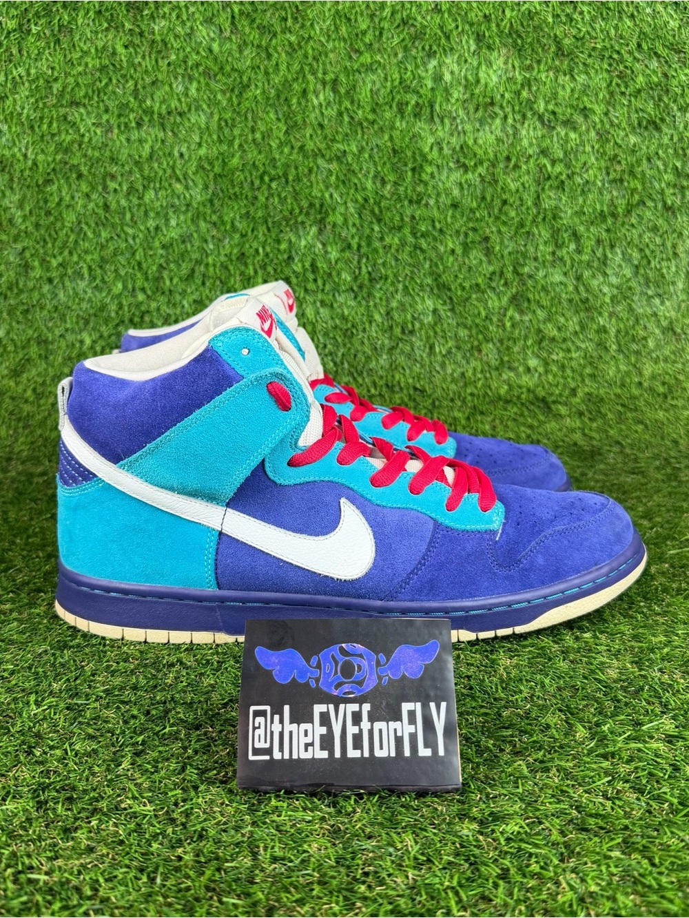 Nike Dunk High Pro SB 2009 “Oceanic Airlines” RARE 305050-400 Men’s Size 13